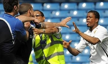 Ρατσιστικού περιεχομένου η αιτία του καυγά στο ντέρμπι