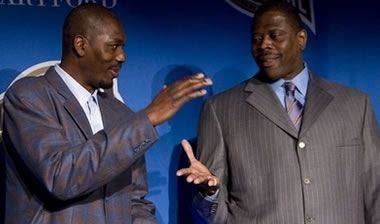 Εwing, Olajuwon και Riley στο Hall of Fame