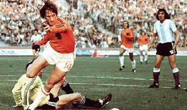 Αποκάλυψη Κρόιφ για την απουσία του από το Μουντιάλ του 1978