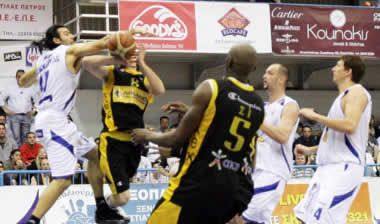 Κολοσσός Ρόδου-ΑΕΚ 74-79