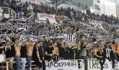 KAE ΠΑΟΚ: “Ευχαριστούμε”