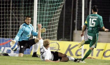 Λεβαδειακός-ΠΑΟΚ 2-0