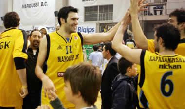 Μαρούσι-ΑΕΚ 71-62