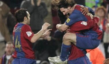 Μπαρτσελόνα-Μάντσεστερ Γιουνάιτεντ