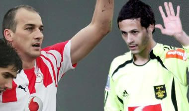 Ολυμπιακός και Αρης προβάδισμα πρόκρισης