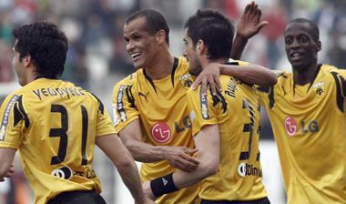 ΠΑΟΚ – ΑΕΚ 0-4