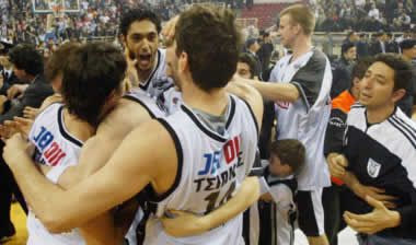 ΠΑΟΚ-Πανελλήνιος 62-58