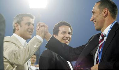 Πηλαδάκης: “Ευχομαι να είμαστε οι ίδιοι τη νέα σεζόν”