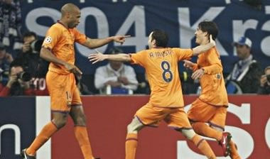 Σάλκε-Μπαρτσελόνα 0-1