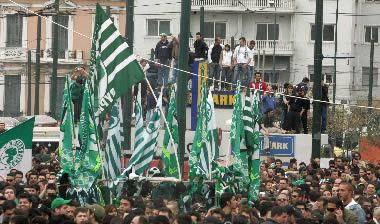 Πρασίνισε η λεωφόρος Αλεξάνδρας