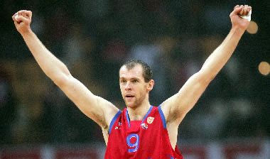 Ο Σισκάουσκας MVP για τον μήνα Απρίλιο