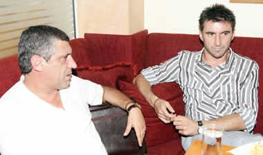 Τρεις ώρες τα έλεγαν Σάντος και Ζαγοράκης