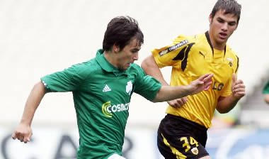 ΑΕΚ-Παναθηναϊκός 1-1