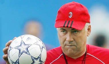 Μένει και του χρόνου στη Μίλαν ο Αντσελότι