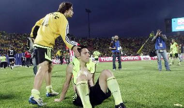 Δεν μπόρεσε να διαχειριστεί την ανωτερότητά του