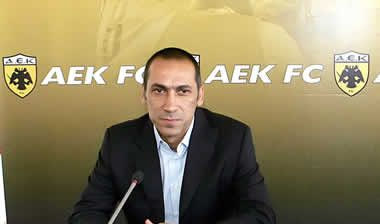 Παρουσιάστηκε από την ΑΕΚ ο Δώνης