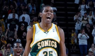 Rookie της χρονιάς ο Durant
