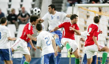 Ουγγαρία-Ελλάδα 3-2