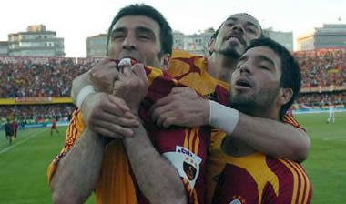 Πρωταθλήτρια Τουρκίας η Γαλατάσαραϊ (video)