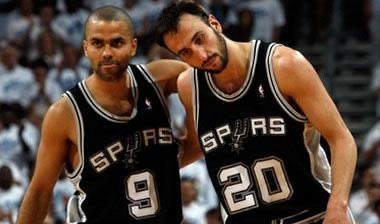 Πρωταθλητές και στην ψυχή οι Spurs