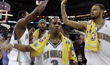 Νέο…τσίμπημα των Hornets στους Spurs