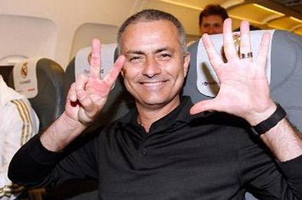 Ανανέωσε ο Μουρίνιο