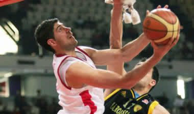 Ολυμπιακός-Μαρούσι 64-63