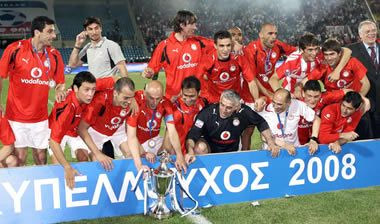 Ολυμπιακός-Αρης 2-0