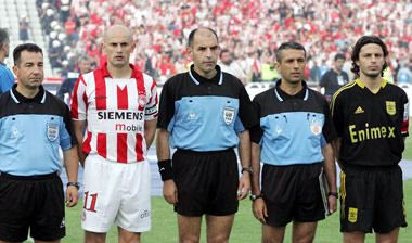 Αρης – Ολυμπιακός, τρία χρόνια μετά