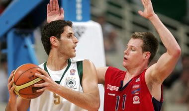 ΠΑΟ-Πανιώνιος 91-75