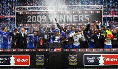 Κυπελλούχος Αγγλίας η Πόρτσμουθ