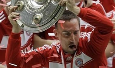 Κορυφαίος παίκτης της Μπουντεσλίγκα ο Ριμπερί στην ψηφοφορία του Kicker