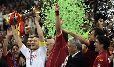 Κυπελλούχος Ιταλίας η Ρόμα (vid)