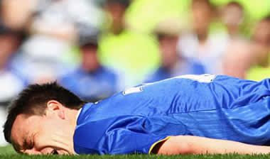 Ανησυχία με Τέρι στην Τσέλσι