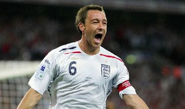 Ο Τέρι το περιβραχιόνιο της Αγγλίας