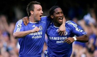 Ετοιμοπόλεμοι για τον τελικό Τέρι και Ντρογκμπά