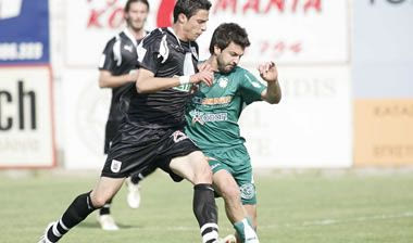 Ισόπαλο 0-0 το φιλικό στη Θέρμη