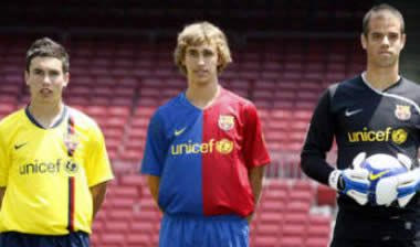 Οι νέες εμφανίσεις της Μπαρτσελόνα (vid)