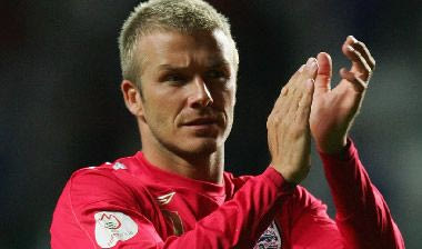 Με αρχηγό τον Μπέκαμ η Αγγλία νίκησε το Τρίνινταντ & Τομπάγκο