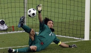 Μπουφόν: “Ήμουν τυχερός”