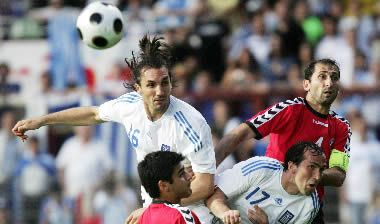 Ελλάδα-Αρμενία 0-0