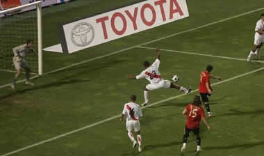 Ισπανία-Περού 2-1