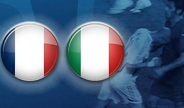 Ιταλία vs Γαλλία