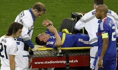 Σοβαρό πρόβλημα στο γόνατο ο Ριμπερί