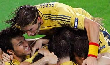 Ρωσία-Ισπανία 0-3
