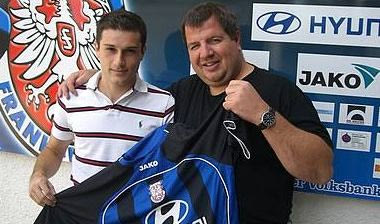 Παρουσιάστηκε από τη Φρανκφούρτη ο Θεοδωρίδης