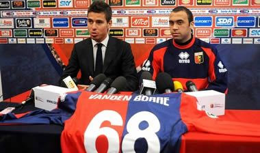 Πήρε Βάντεν Μπόρε η Τζένοα