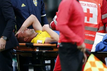 ΣΟΚ: Τραυματισμός αλά Μάνταλου για Γιόχανσον