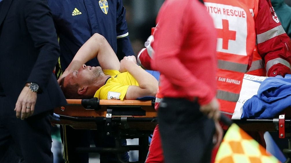 ΣΟΚ: Τραυματισμός αλά Μάνταλου για Γιόχανσον