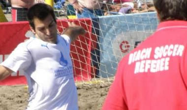 Beach soccer: Αρχισε η 6η φάση του Πανελλήνιου πρωταθλήματος